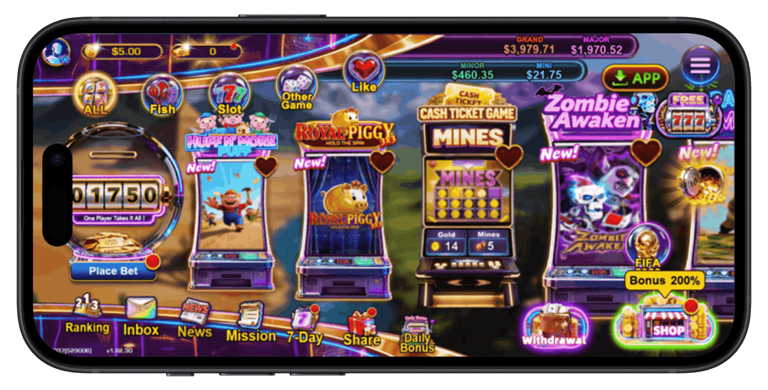 Slots Legacy Mobile App